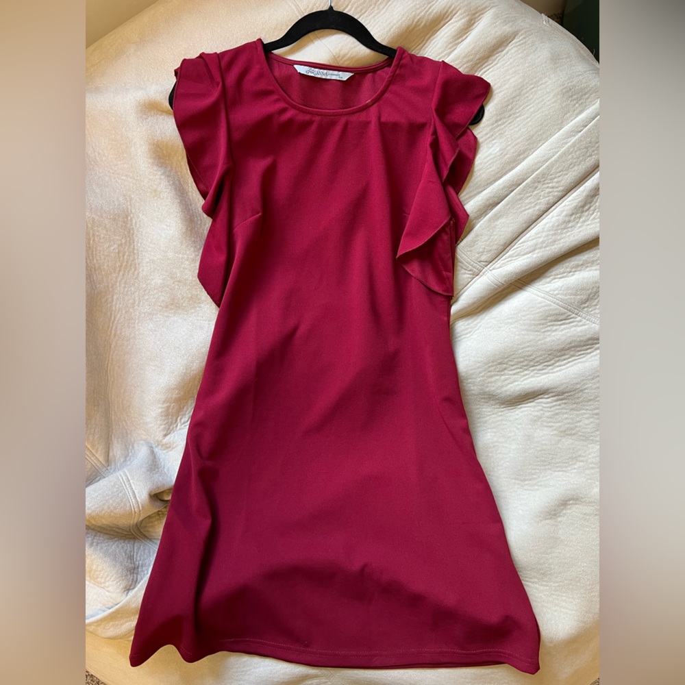 Arianna Red Dress